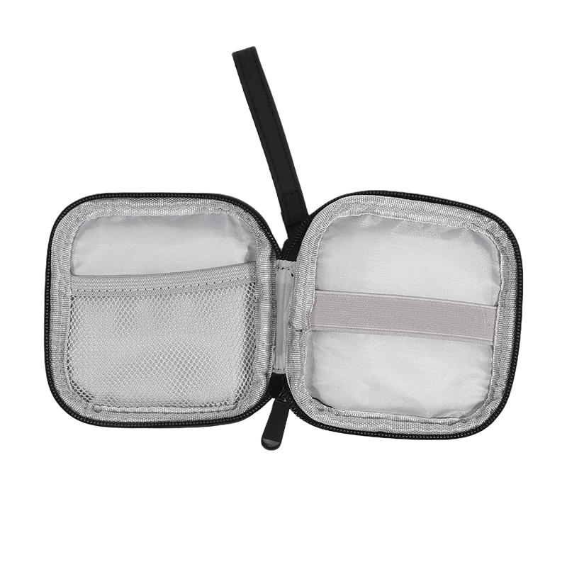 Portable Earphone Storage Bag Data Cable Organizer Bag Multifunctional Digital Gadgets Case For Charger U Disk Protective Cover