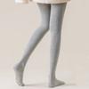 Überkniesocken Schlankmachende Oberschenkelhohe Strümpfe Elastische Lange Strümpfe Einfarbige Jk-Strümpfe Für Zuhause Winter Outdoor