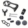 Mountain Bike Computer & Light Mount for Garmin, Bryton, Cateye - Road Bike Extension Bracket