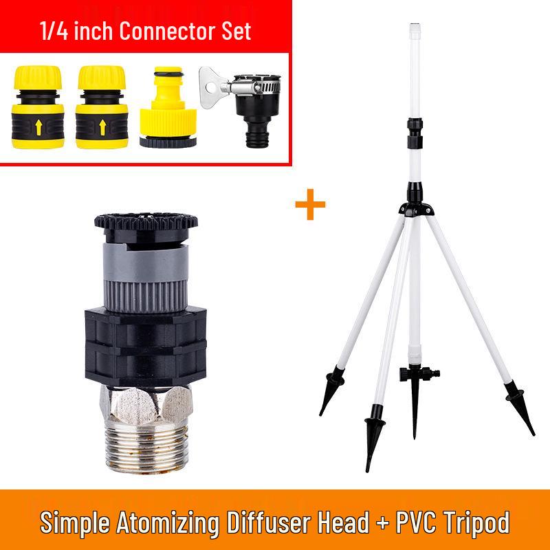 Adjustable Height Tripod Garden Sprinkler Stand
