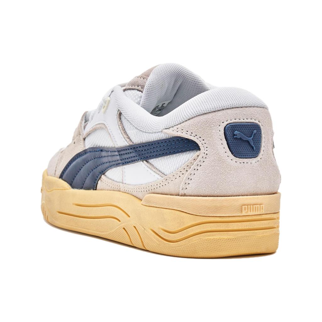 New PUMA 180 Vintage 'White Navy Warm White' Women's 396323-01