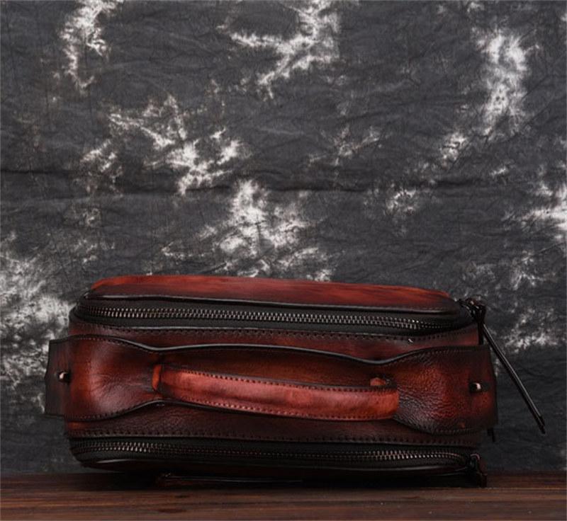 Borse da donna dal design vintage Borse a spalla in vera pelle per signore Regali Borsa a tracolla