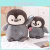 Cute Penguin Plush Toy Stuffed Animal With Soft Pp Cotton For Kids' Room Decor