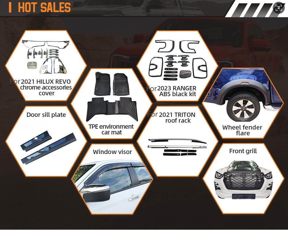 2023 Ford Ranger T9 Organizer Pudełko na drobiazgi do wnętrza