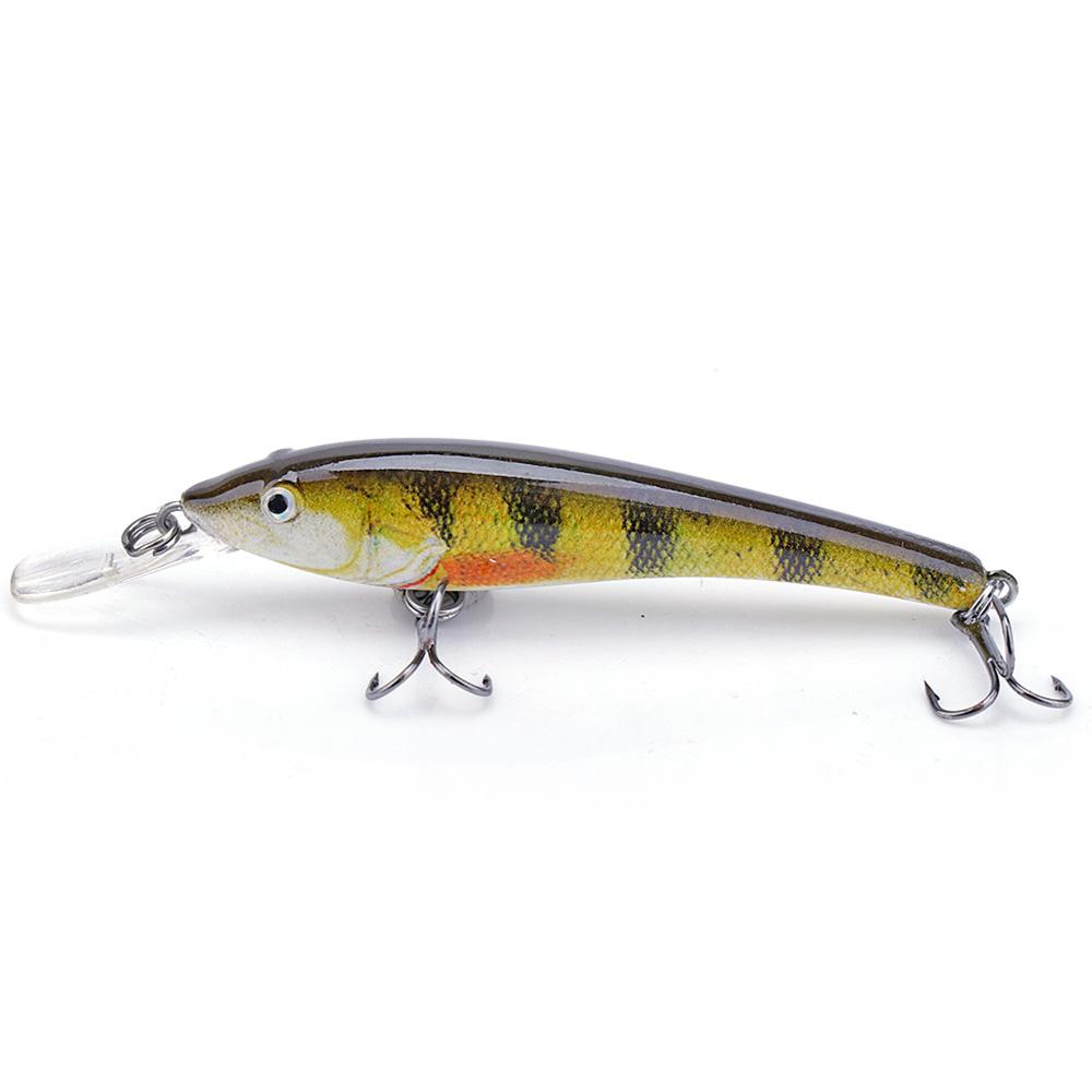 3g 6g Black Minnow Fishing Lure Floating Wobblers Crankbait Hard Artificial Bait Pike Minnow Lures Trout Jerkbait