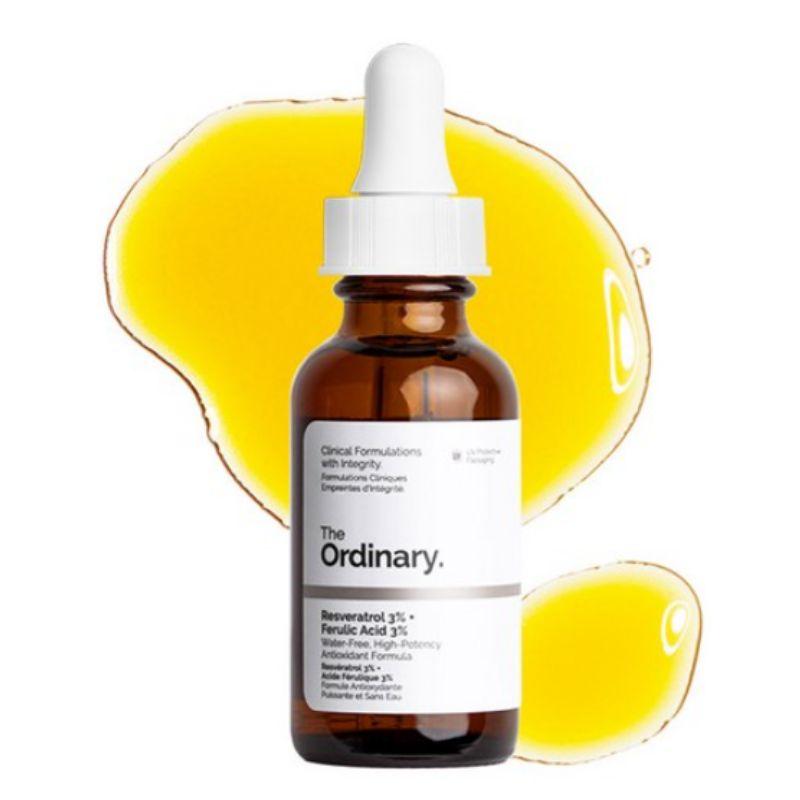 The Ordinary Resveratrol 3% + Ferulic Acid 3% Serum 30ml