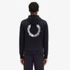 Fred Perry [Sport] Advantage Perry Hooded Sweatshirt (102) Afpm2438650-102