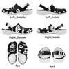 Unisex Color Print EVA Garden Clogs Soft Lightweight Breathable Slip On Shoes Beach Pool Bathroom Home Outdoor Sandals