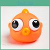 Bird Creative Orange Animal Squeeze Toy Tpr Material Cognitive Play Development