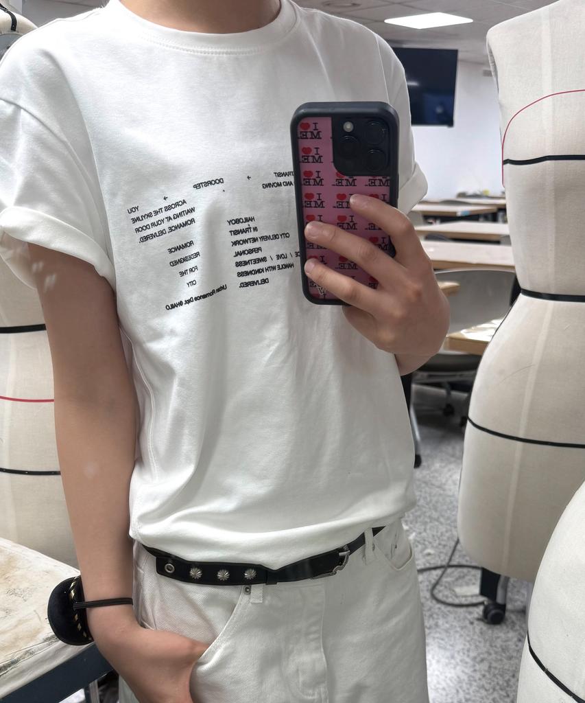 Heillo City Mile Tee (Label-White)