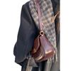 Bag Leather Saddle Bag Women'S Bag Retro Underarm Bag Premium Messenger Small Bag Luggage