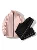 Windbreaker Jacken Set für Paare: Modische Herbst-/Winter-Freizeit-Oberbekleidung für Damen und Herren
