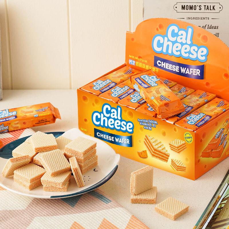 Calcheese Cheese Flavored Wafer Cookies
