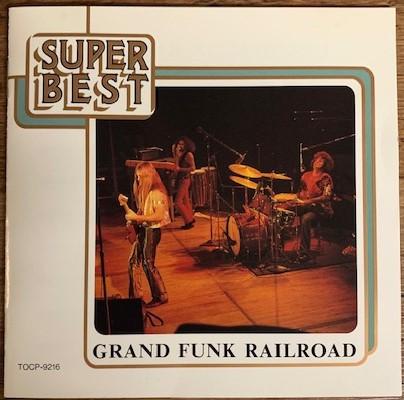 CD GRAND FUNK RAILROAD Super Best TOCP9216 Capitol 1994 Japan ObiRock Used
