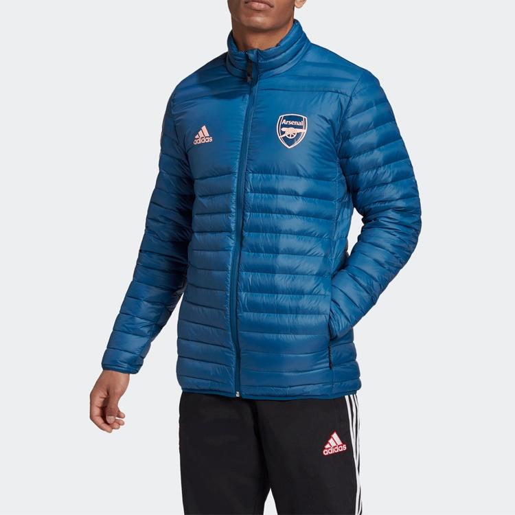 Adidas Arsenal Down Jacket Men's Marine Blue FQ6911