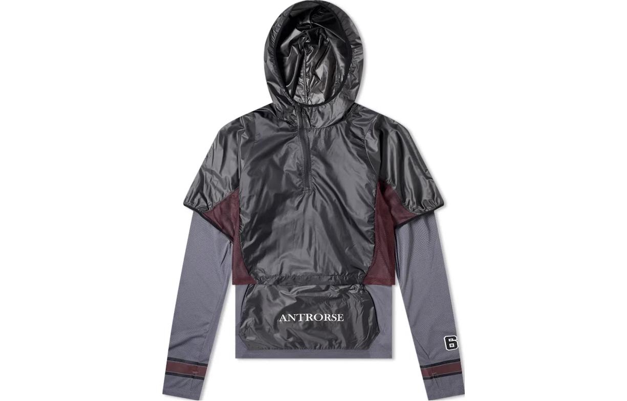 Мужская одежда для фитнеса Nike Черная Умеренная Прямой крой BQ3249-086 XXL