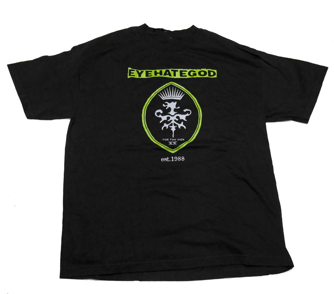 Eyehategod For the Sick Collection Band Album Gift For Fan T-shirt BM225 S
