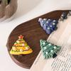 Cartoon Simulated Christmas Tree Fridge Magnets 3D Soft Rubber Magnetic Sticker Refrigerator Magnets Kitchen Refrigerator Locker