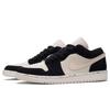 Jordan Air Jordan 1 Out Of Control Peach Low top Vintage Basketball Shoes Unisex Black Pink DC0774-003(Team990-)