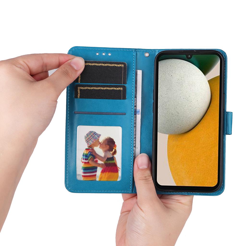 For Samsung Galaxy A15 5G Case Stand Wallet Shockproof PU Leather Cell Phone Cover