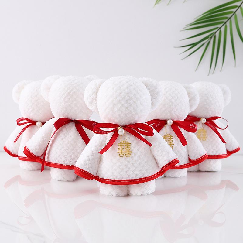Little Bear Towel Gift Box for Kindergarten, Wedding, Event, Promotion, or Home