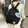 Schoolbag cute light travel small backpack new cartoon fashion primary school bag large capacity Korean version backpack women