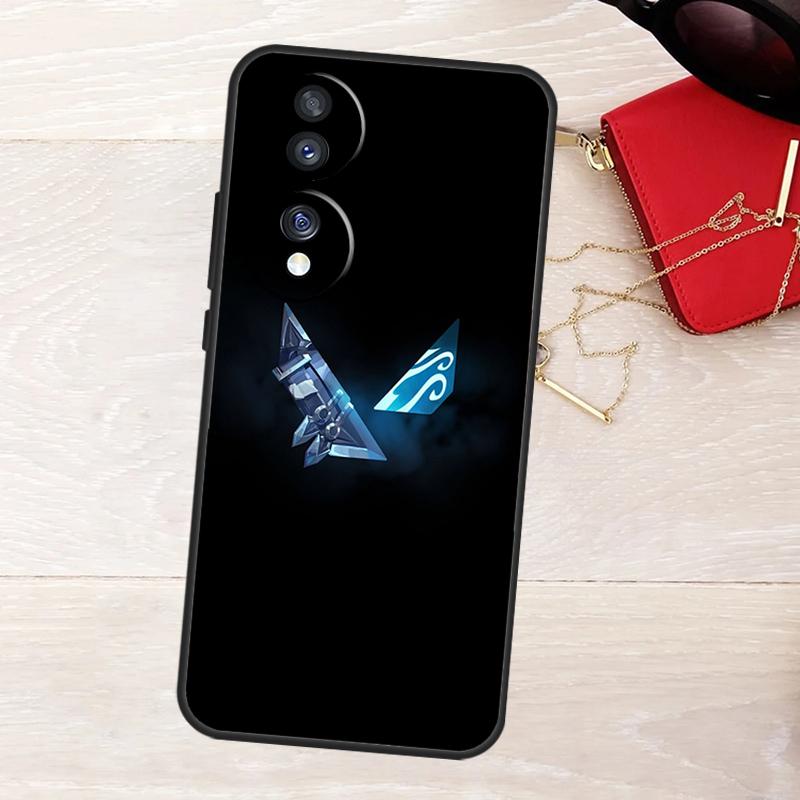 Valorant Shooting Game Case For Honor Magic 8 5 6 7 Lite X9a X9b X9c X9d X8b X8c Win RT 50 70 90 200 400 Pro Cover