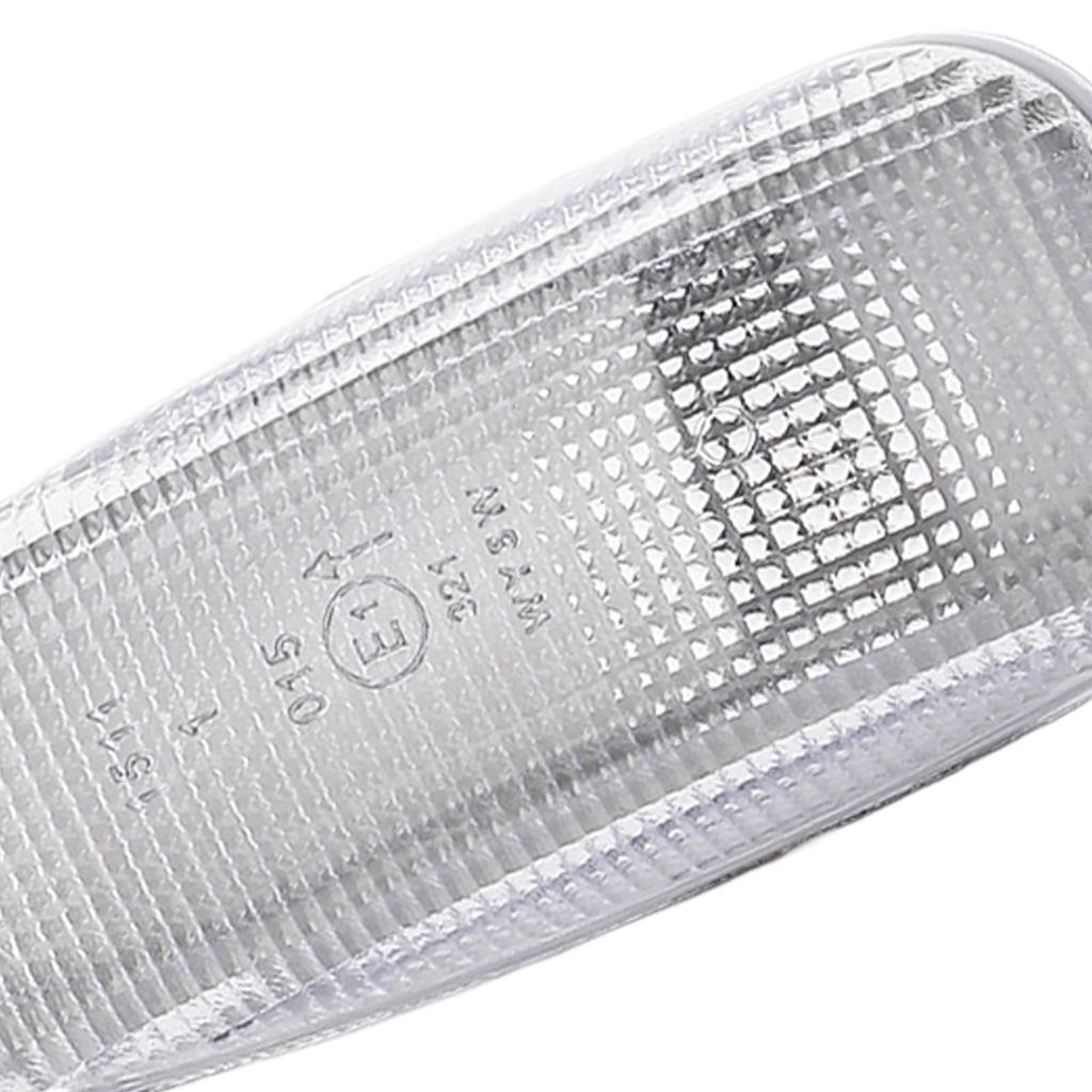 Side Marker Light Housing A2108200921; Replacement Turn Lamp Cover for E, C, V, CLK, SLK
