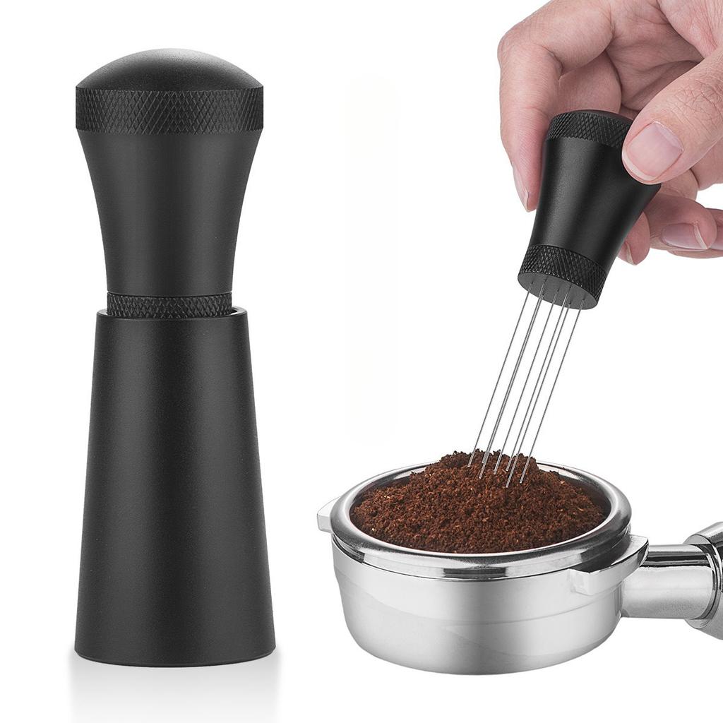 WDT Espresso Distribution Tool Stainless Steel Needle Coffee Stirrer Dosing Ring Coffee Barista Accessories