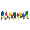 Jouet éducatif - LEARNING RESOURCES - Mini Kit Geosolids - Apprentissage des formes - 1 joueur ou plus - 3 ans et plus