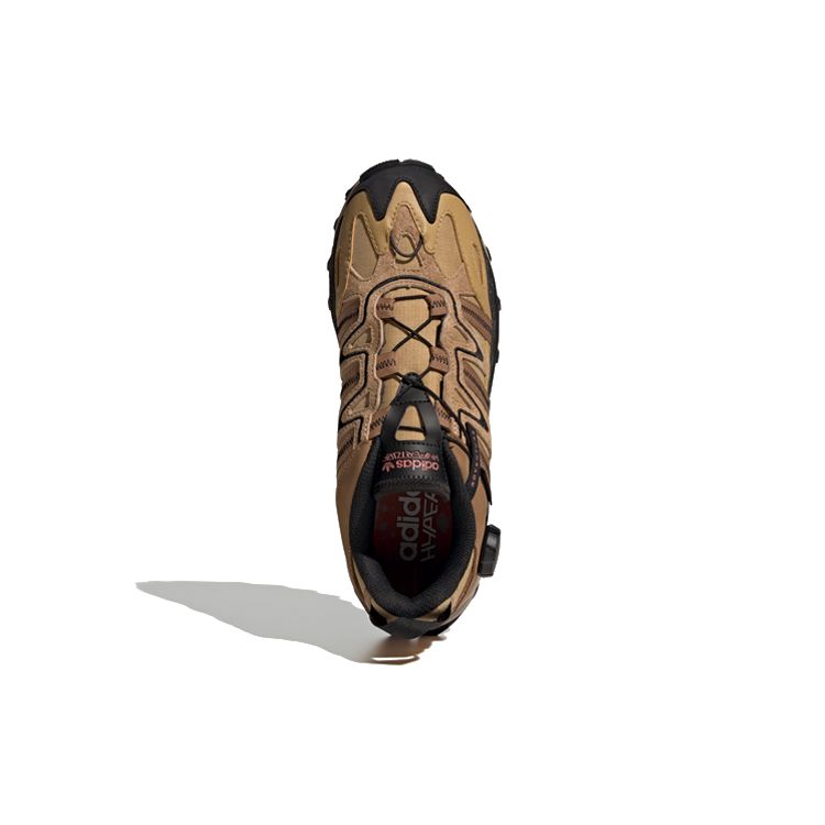 Adidas Hyperturf Gaiter Golden Beige Unisex Sneakers Tan Chalky-Brown HQ6071