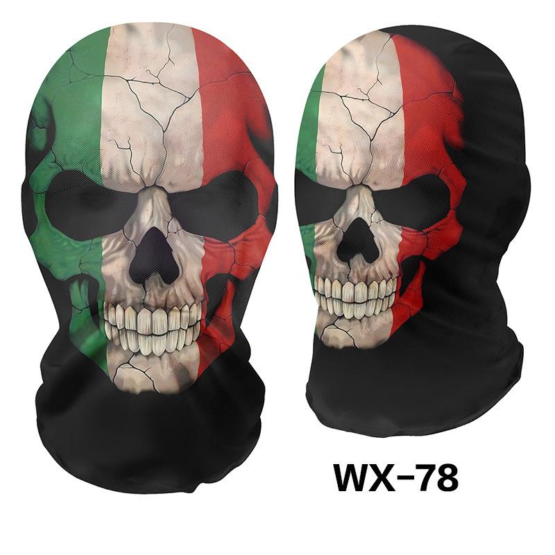 Kobe, Kanye, C Ronaldo 3D Portrait Skull Balaclava Hat