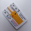 Portable Plastic Tire Tread Depth Gauge 0-20MM Vernier Caliper