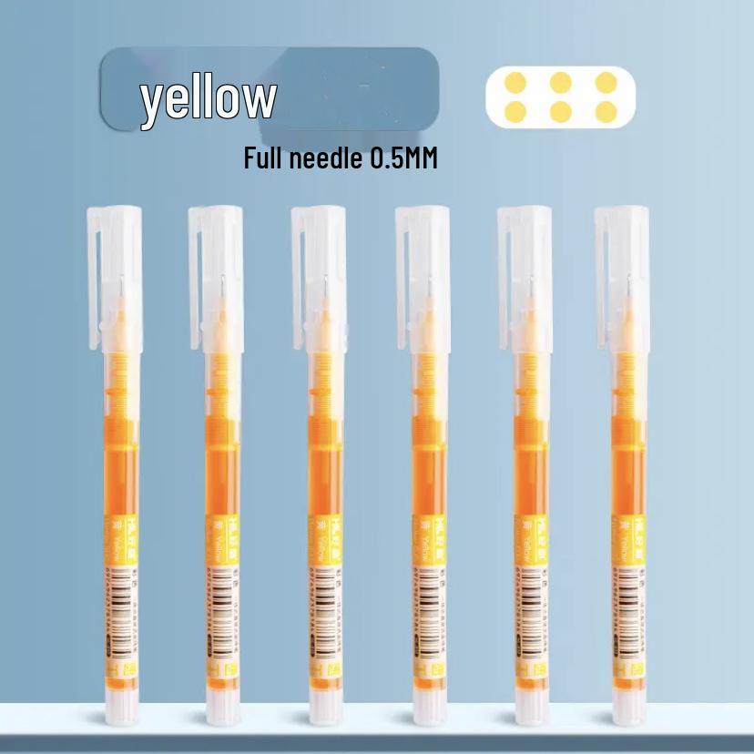 Large Capacity Colored Rollerball Pen - Quick-Drying, Carbon Neutral Ink, Water-Based, Ideal for Signatures and Journaling