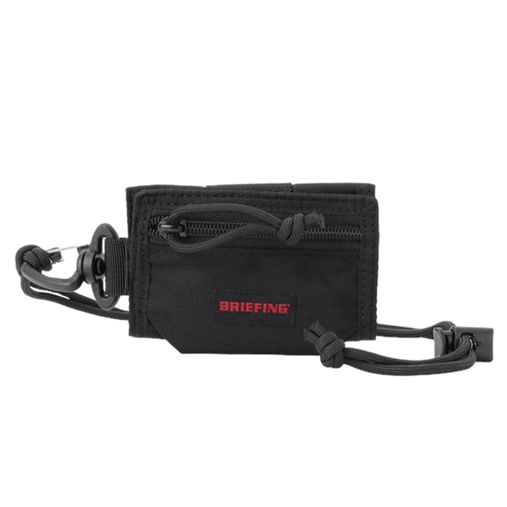 

[Briefing] Neck Wallet TRIHOLD WALLET Black