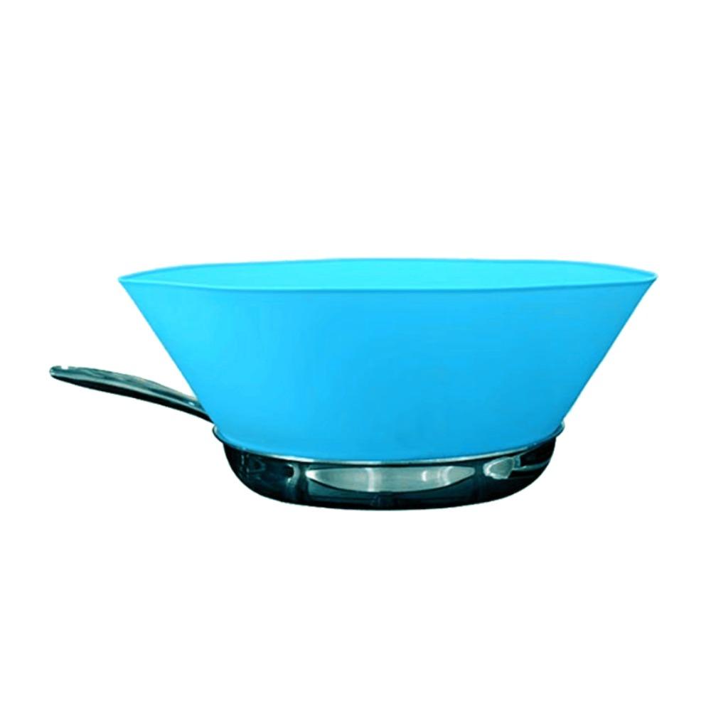 New Silicone Splash Pot Lid Foldable Splash-Proof Splash Oil Cover Multifunctional Round Pot Cover Kitchen