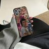 Actor S-Steve Harrington Phone Case For iPhone 17, 16,15,14,13,12,11 Plus,Pro Max, Others Soft Black Cover
