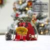 Christmas Eve Apple Candy Gift Tote & Packaging Bag