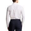 Polo Ralph Lauren Logo Koszula Męska z Długim Rękawem Zapinana na Guziki Biała 710928252-001