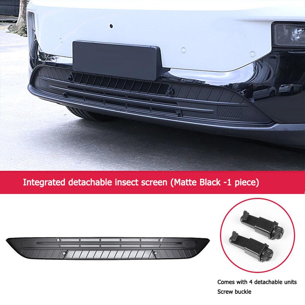 For Leapmotor B10/B01/B05 Ultra Car Insect Screen Intake Modification Decoration Protective Cover Front Face Grille Accessories