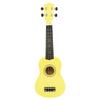 Versatile 21 Inch Colorful Ukulele Smooth String Ukulele for Home, School, Travel, and Performances Delicate Touch Uke