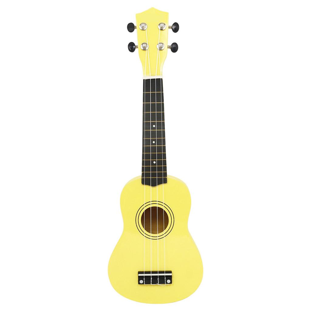 Versatile 21 Inch Colorful Ukulele Smooth String Ukulele for Home, School, Travel, and Performances Delicate Touch Uke