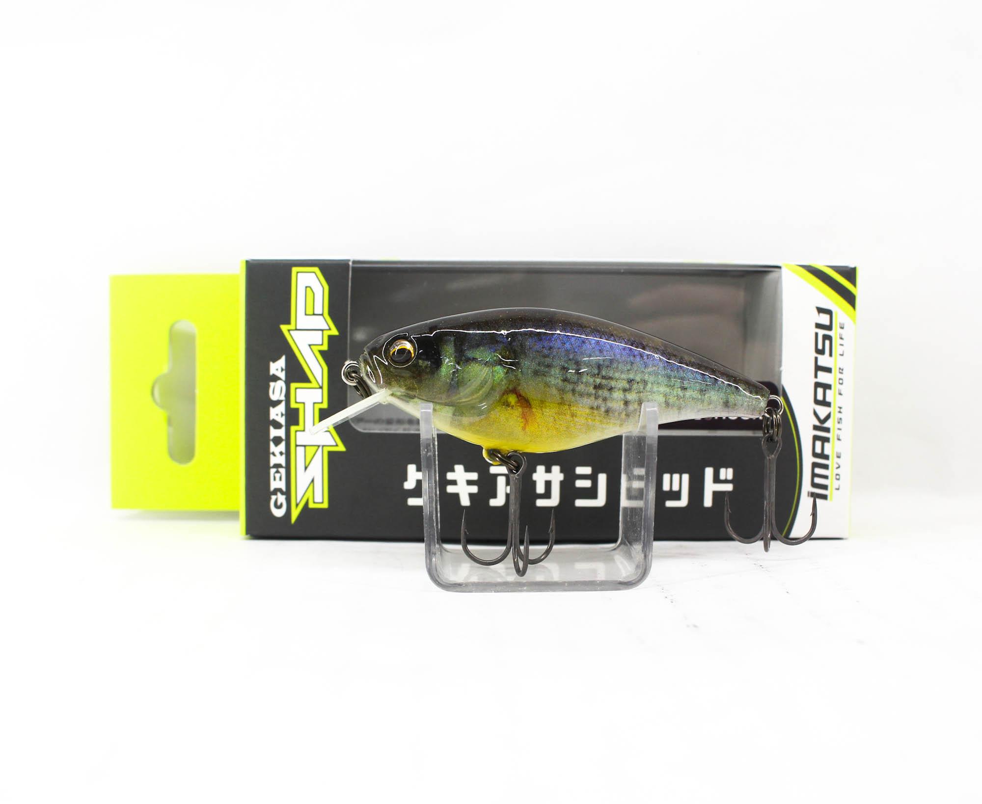 

Imakatsu Gekiasa Shad 3D Realism 58 мм 7 граммов Плавающая приманка 749 (6267)
