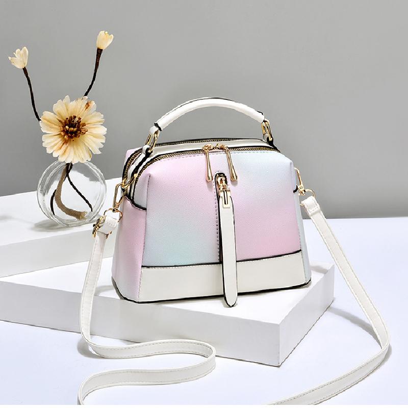 Material Shoulder Pu Bag Crossbody Underarm Bag Large Capacity Women Handbag