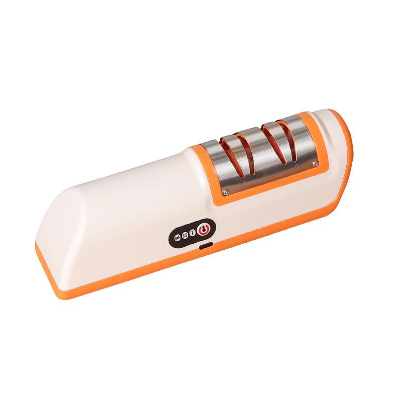 

Professional USB rechargeable portable electric knife sharpener S жовтий