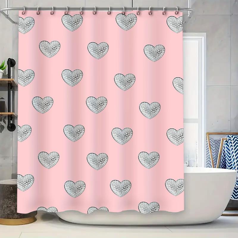 

Colorful Splash Shower Curtain: Bold Blue Watercolor Patterns for Bathroom Decor Waterproof Fabric with Rings (Green/Brown/Multi 90x180cm