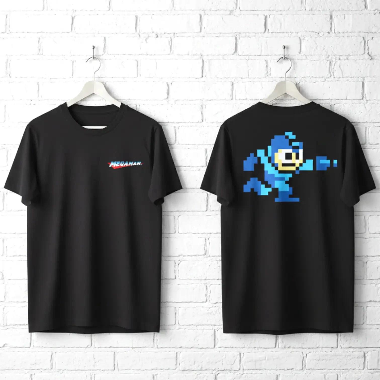 Megaman 8Bit Gunner Men s T-Shirt XXXXL