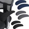 2PCS Office Chair Armrest Cover Removable Elastic Washable Waterproof Fabric Elastic Half Pack for Office Chair Armrest Cover