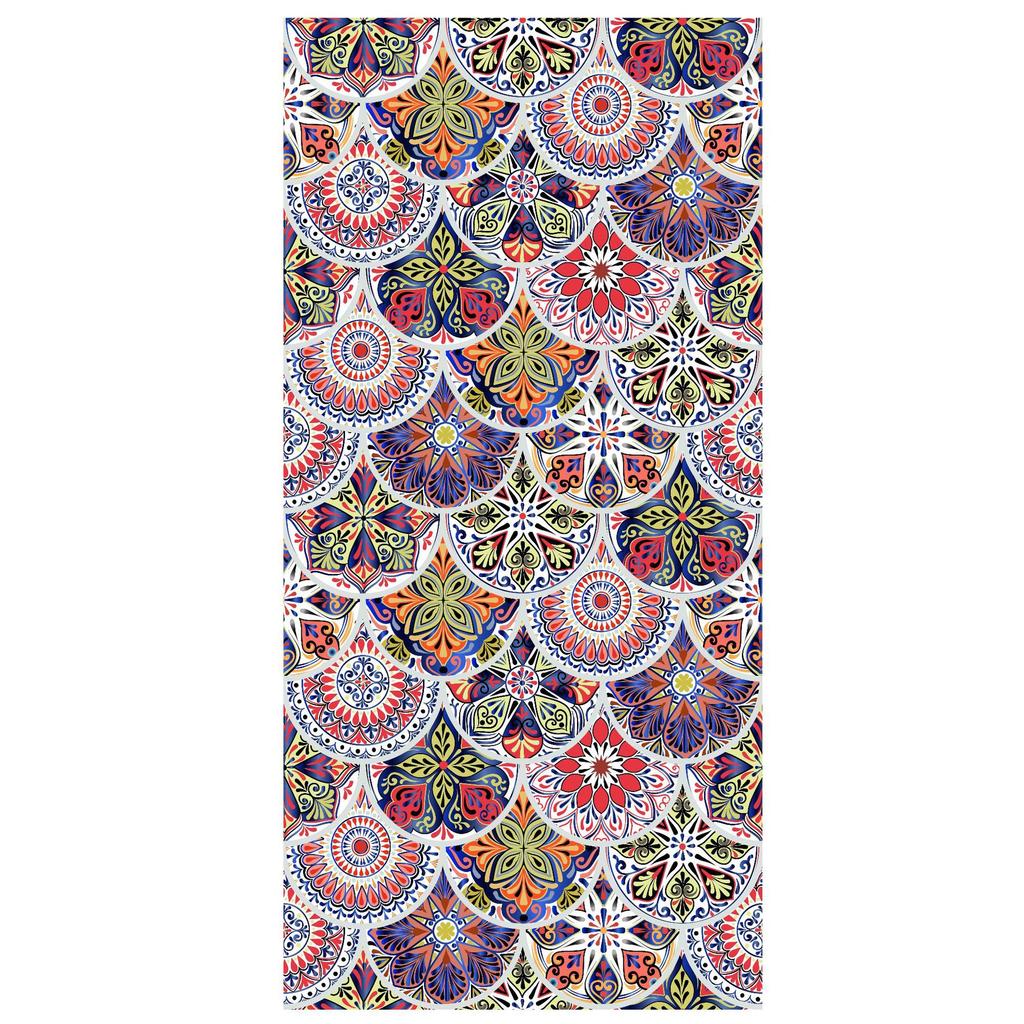 58x120cm Frostat PVC-glasfilm Anti-kikning Glasdekal Fönsterdekal Genomskinlig Badrum Vattenspray Väggdekal