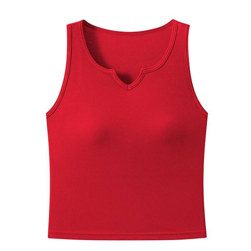 

Women s Red Year of the Rat Backless Camisole with Chest Pads Medium